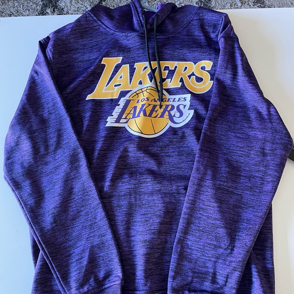 Lakers Hoodie sz Med New